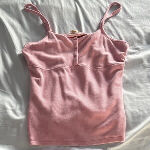 Super cute pink tank!